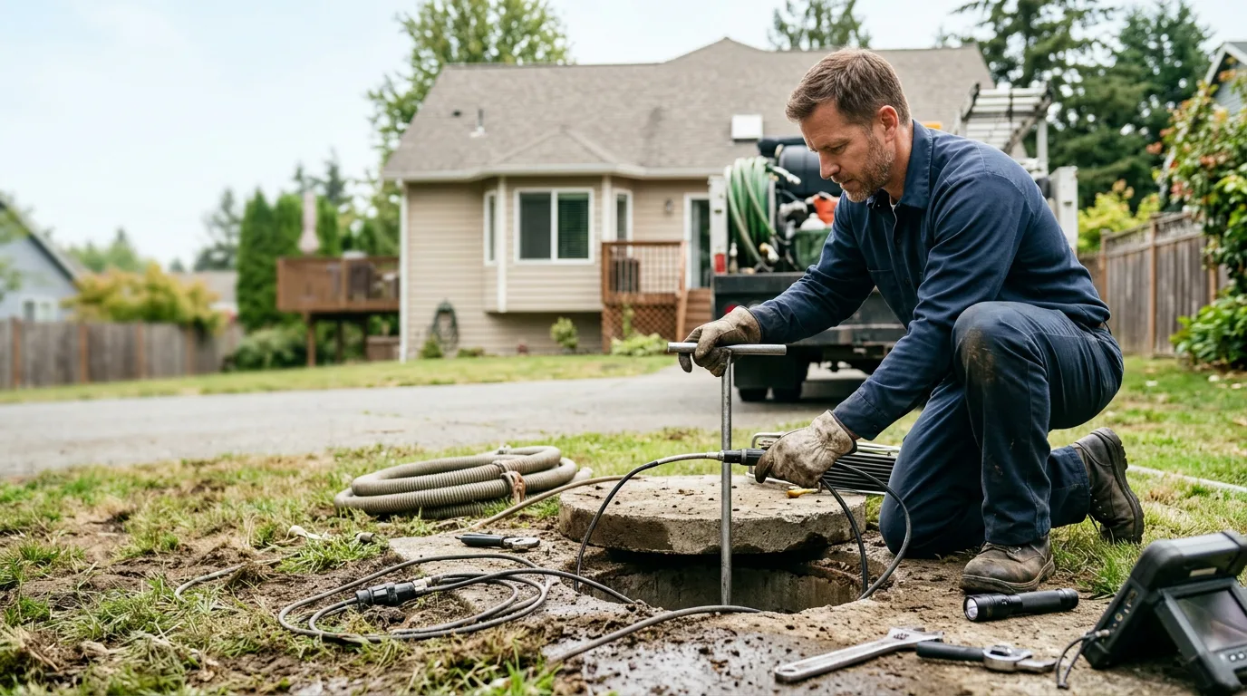 Septic Tank Pumping in Baker City, OR